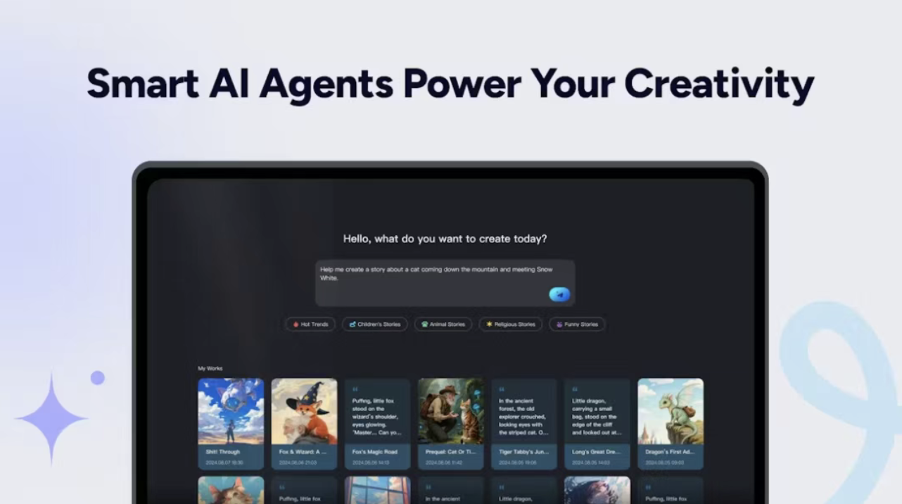 Magic Lighit AI 截图 3